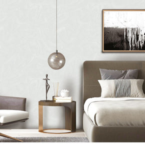 NOBLE PLAIN WHITE HOME DECOR WALL COVER WALLPAPER