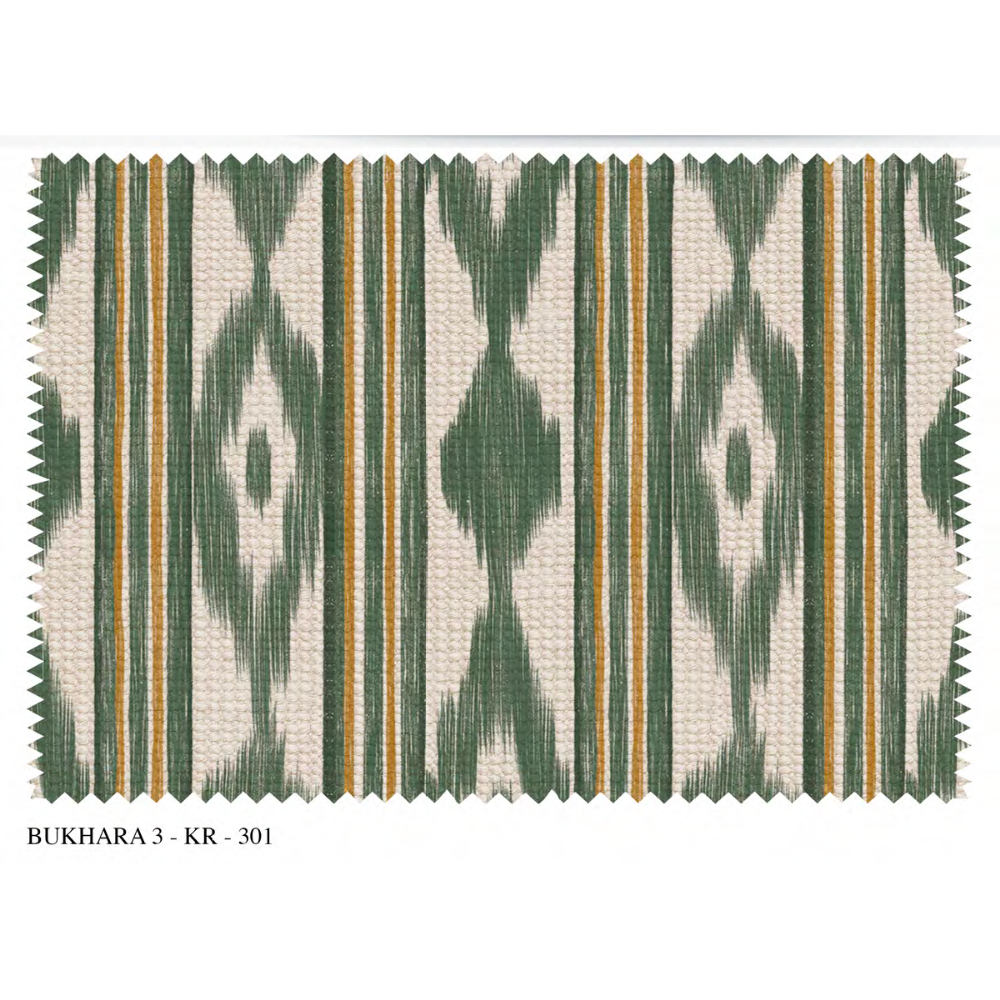 BUKHARA III – KRYPTON  SR NO: KR_301 Premium Upholstery Fabric (Polyester–Linen–Jute Blend)