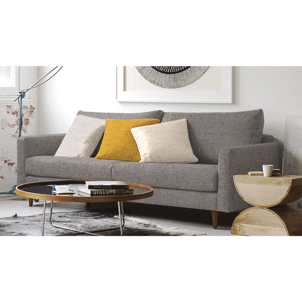 ELIZABETH  VELVET POLYESTER PLAIN UPHOLSTERY FABRICS C