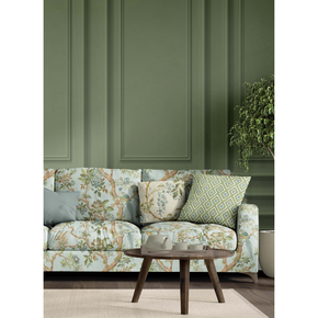 ENGLISH VILLA FLOWER TREEE WITH PIGEON PRINTED  SOFA FABRICS