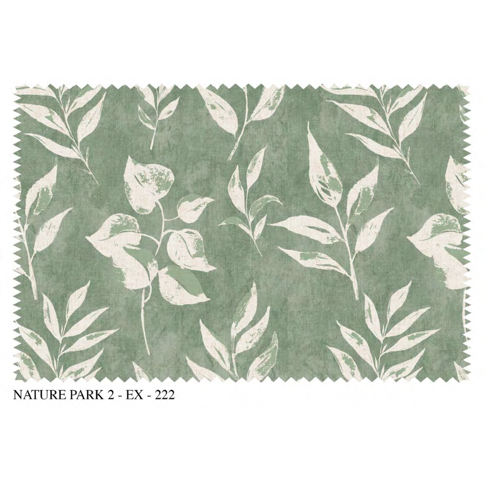 Nature Park-II EX-222 Elegant Drape – Excel Quality Blind Fabric Linen