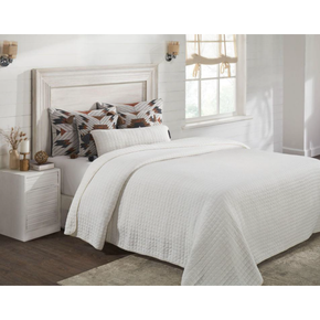 Sabah King Size Bed Cover & 2 Pillow Covers With 3 Cushion Covers (Set Of 6)