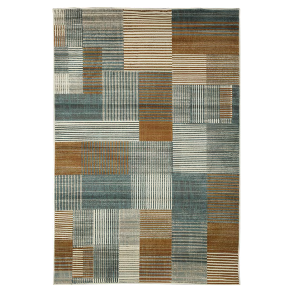 BEST SELLER CUBIS TEAL AMBER 4440-GB4-H RUGS
