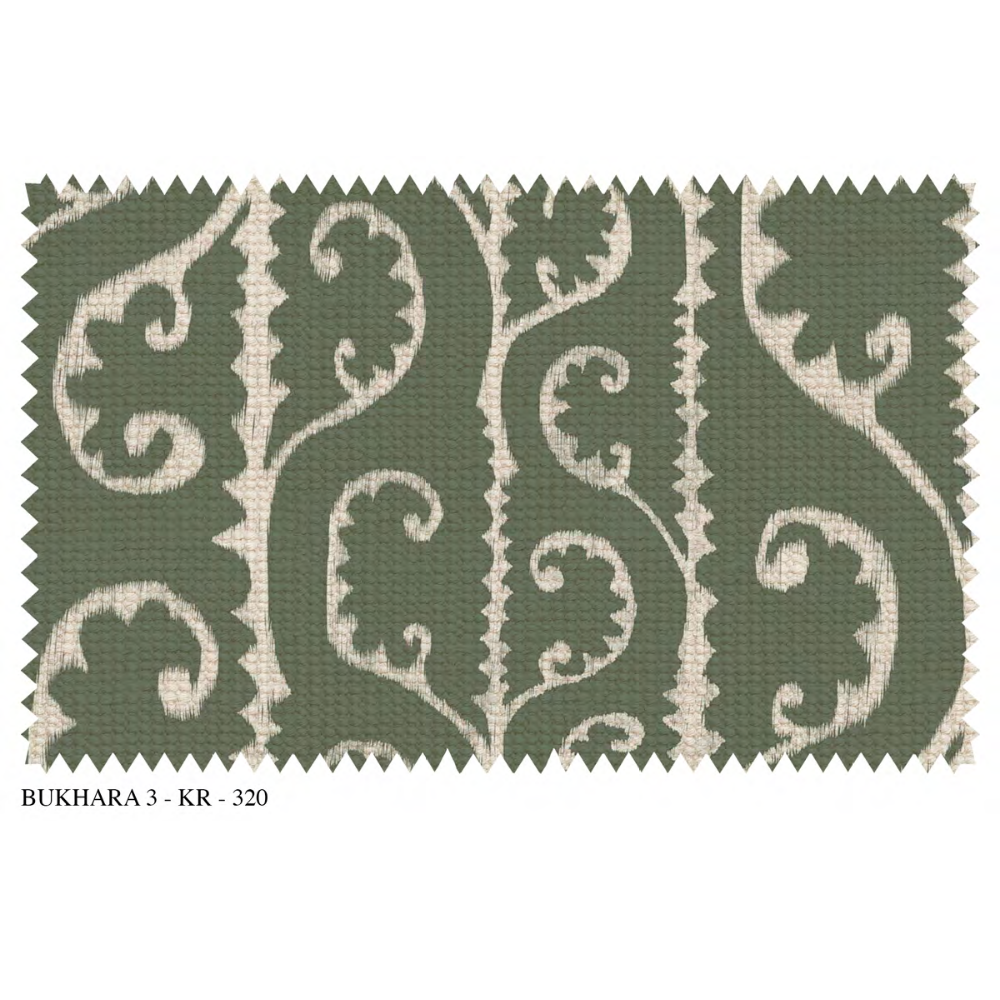 BUKHARA III – KRYPTON  SR NO: KR_320 Premium Upholstery Fabric (Polyester–Linen–Jute Blend)