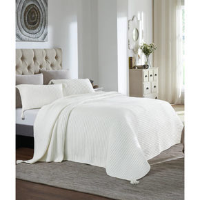 Waseme King Size Bed Cover & 2 Pillow Covers (set of 3)