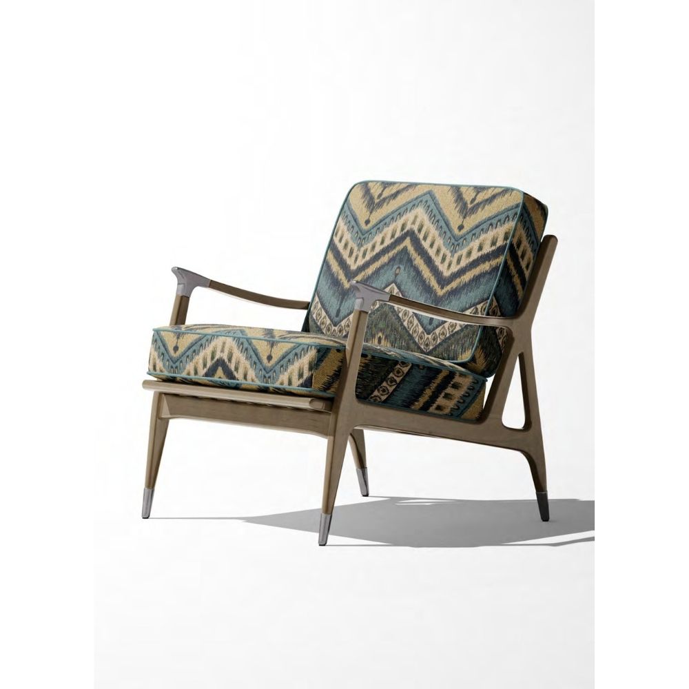 BEST OF KILIMS UPHOLSTERY ZIGZAG FABRICS RF 08