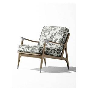 THE BLACK CONCEPT II  MEN WITH CHILD TREE  PRINTED SOFA FABRICS