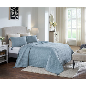Uzoma King Size Bed Cover & 2 Pillow Covers (set of 3)