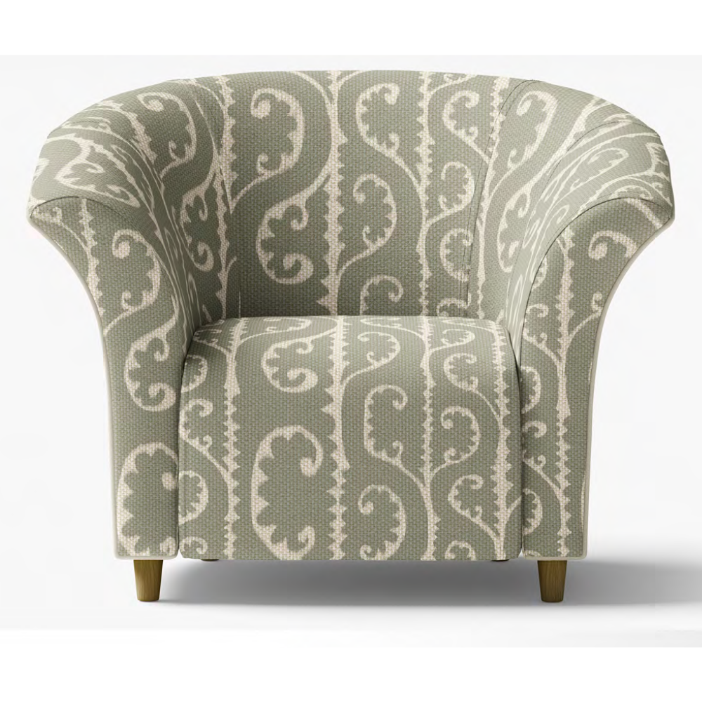 BUKHARA III – KRYPTON  SR NO: KR_321 Premium Upholstery Fabric (Polyester–Linen–Jute Blend)