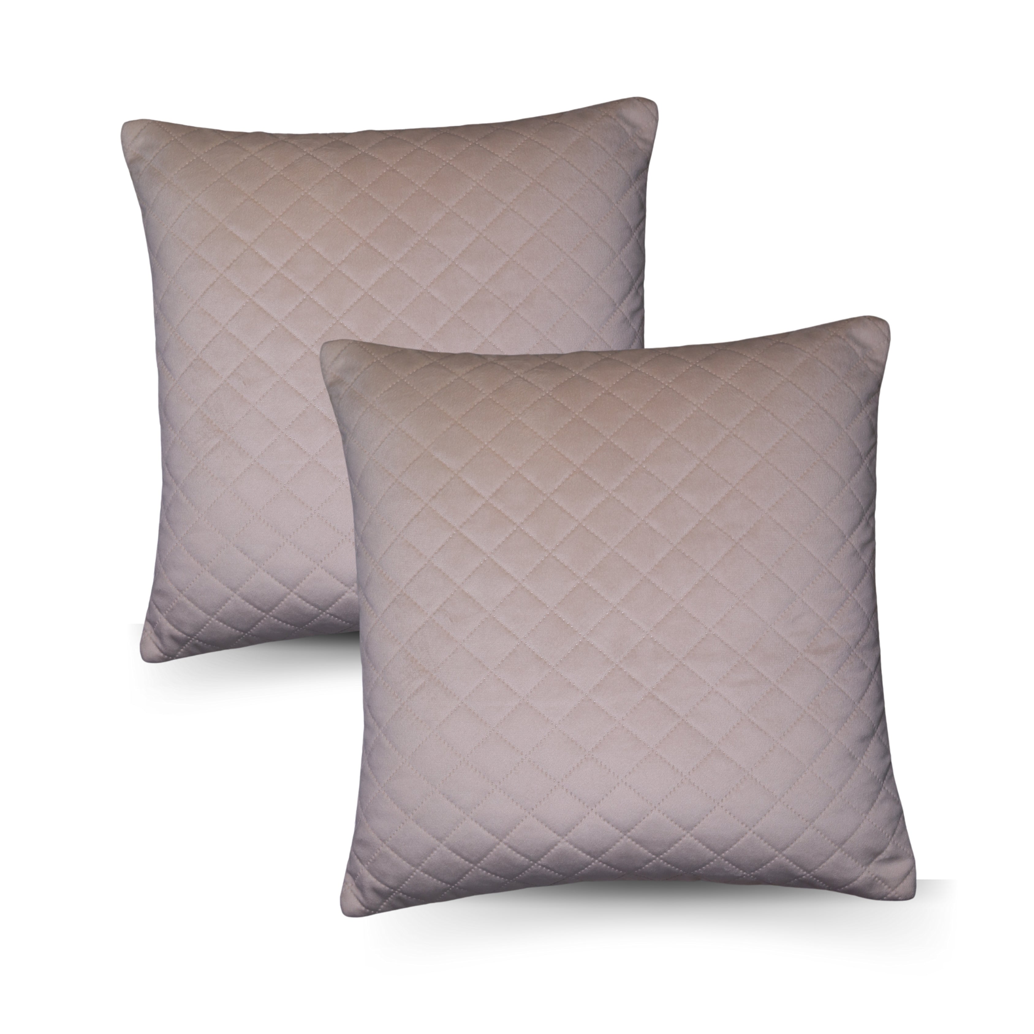 VELVET DIAMOND CUSHION COVER