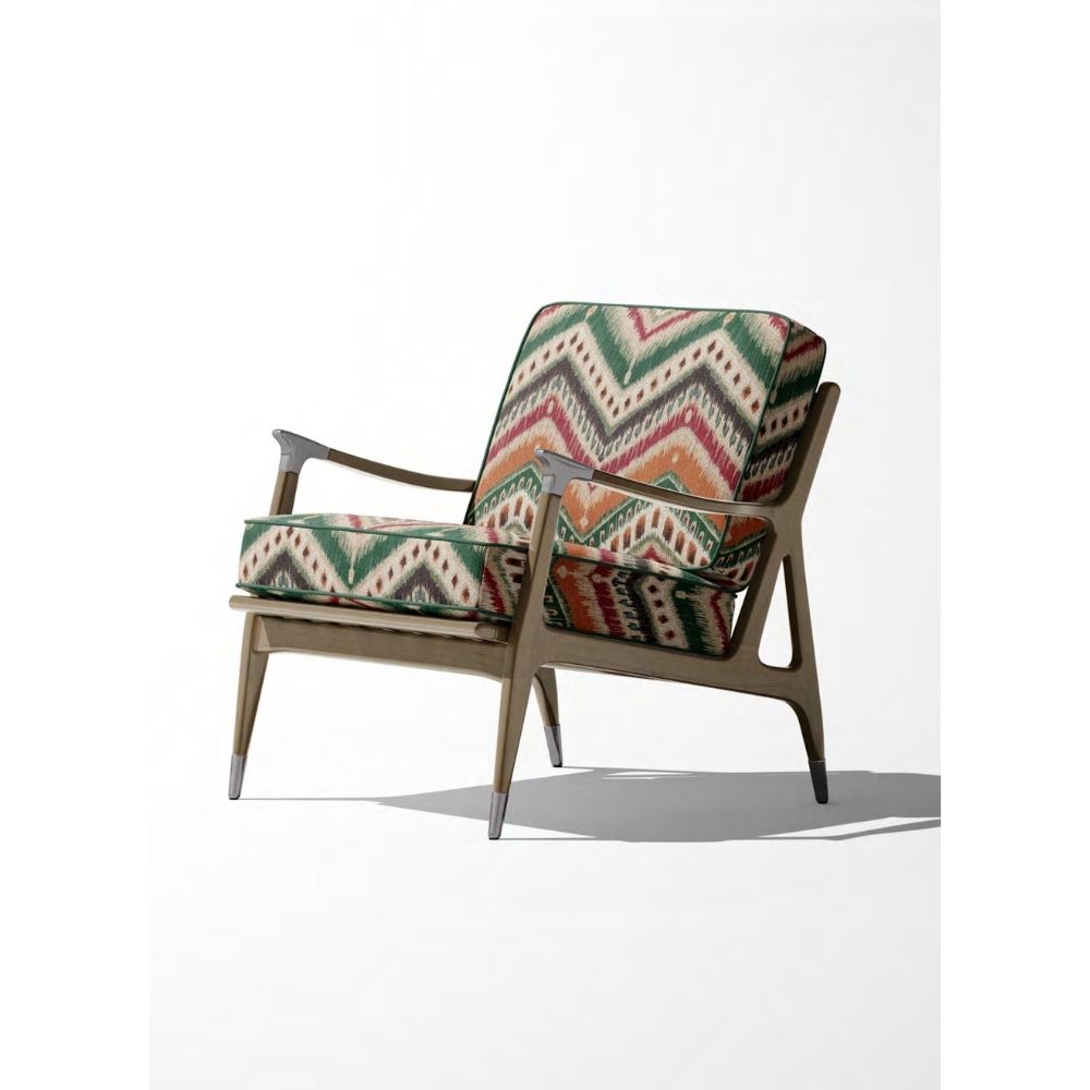 BEST OF KILIMS UPHOLSTERY ZIGZAG FABRICS RF 08