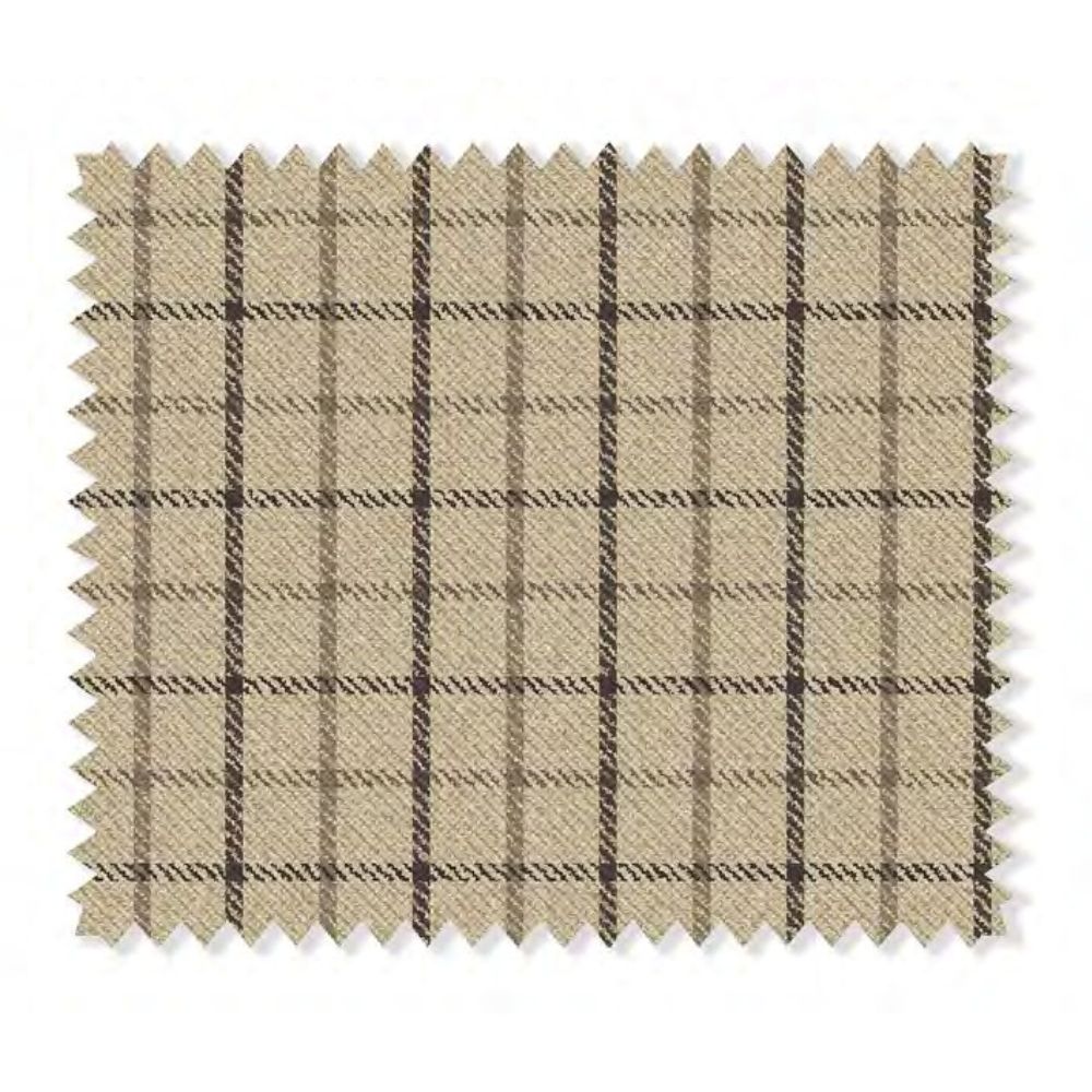 Mulberry II Sofa  BEIGE SMALCHECKS Febric