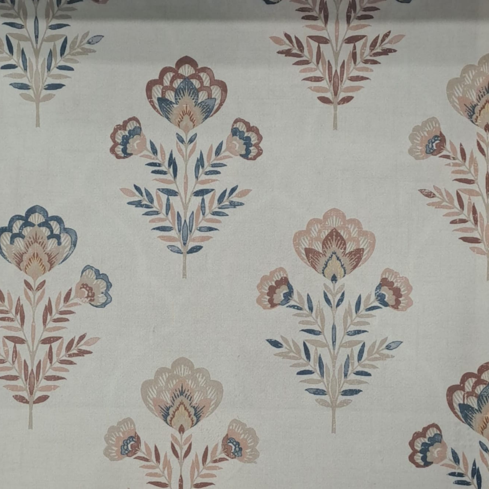 Carlo 50020  Velvet Fabric – Premium Polyester Prints Curtain FABRIC