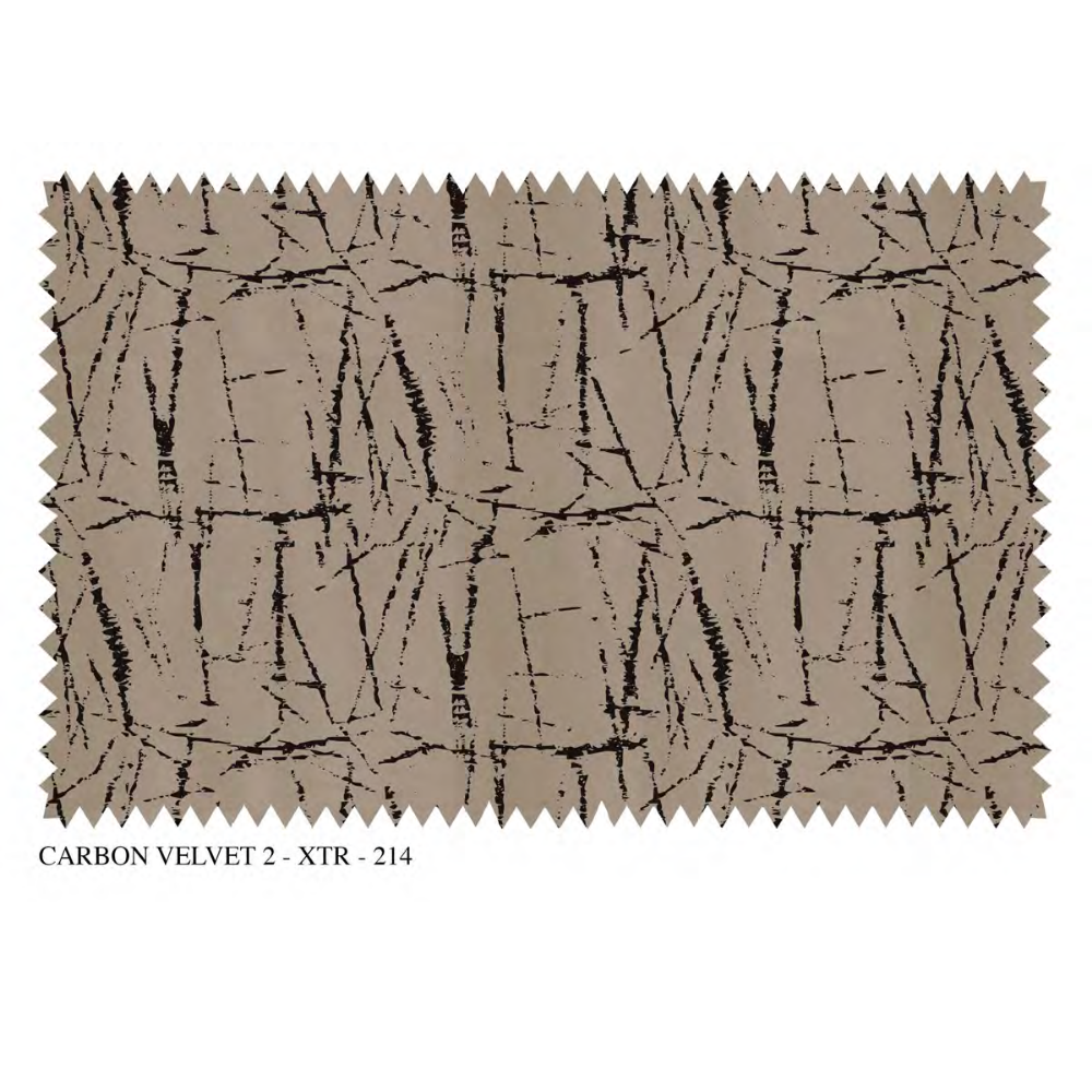 Carbon Velvet II – SR XTR_214 EXTREME Upholstery & Cushion Fabric ( 100% Polyester, Velvet Finish)