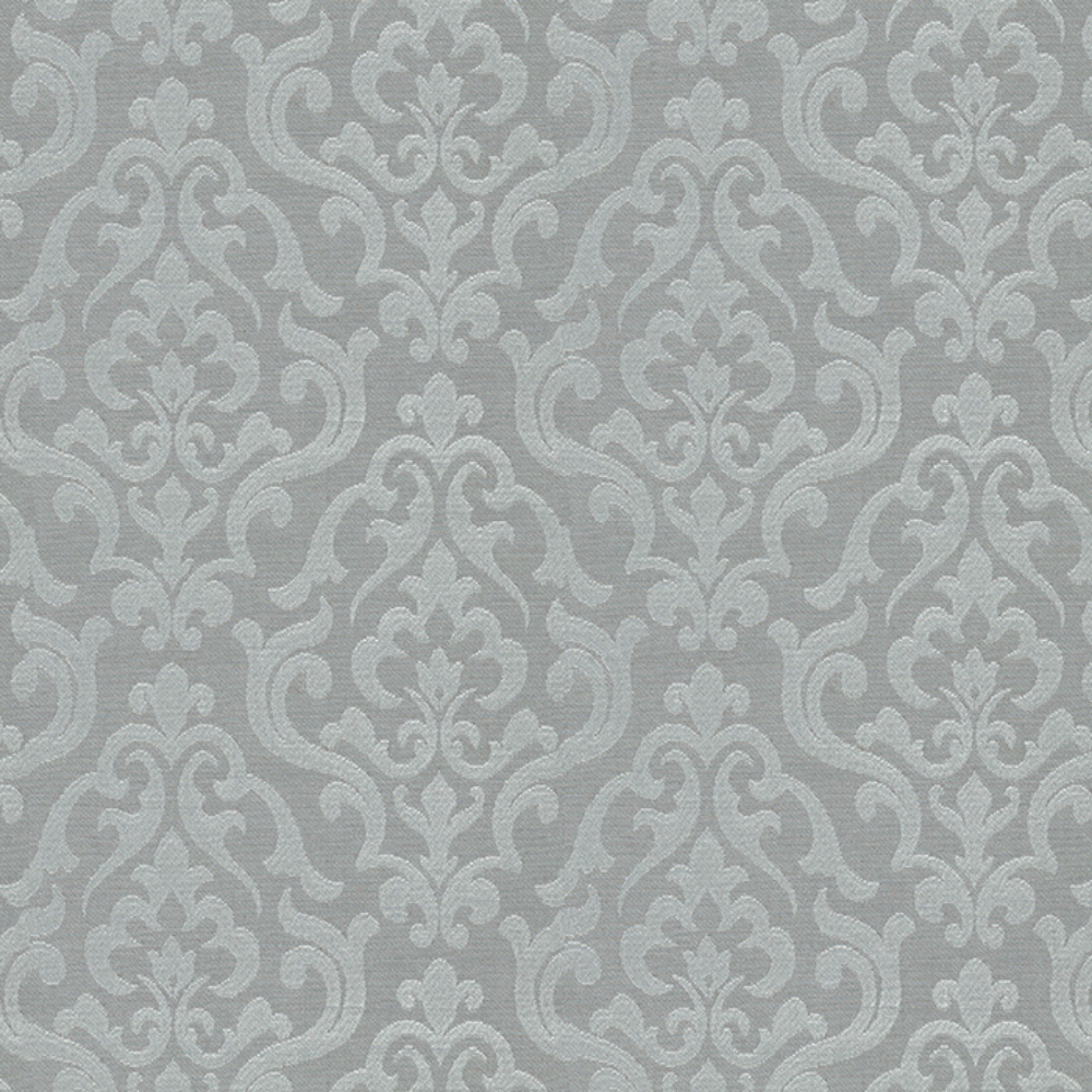 GLOSTER SILVER GEOMETRIC MAIN CURTAIN FABRICS