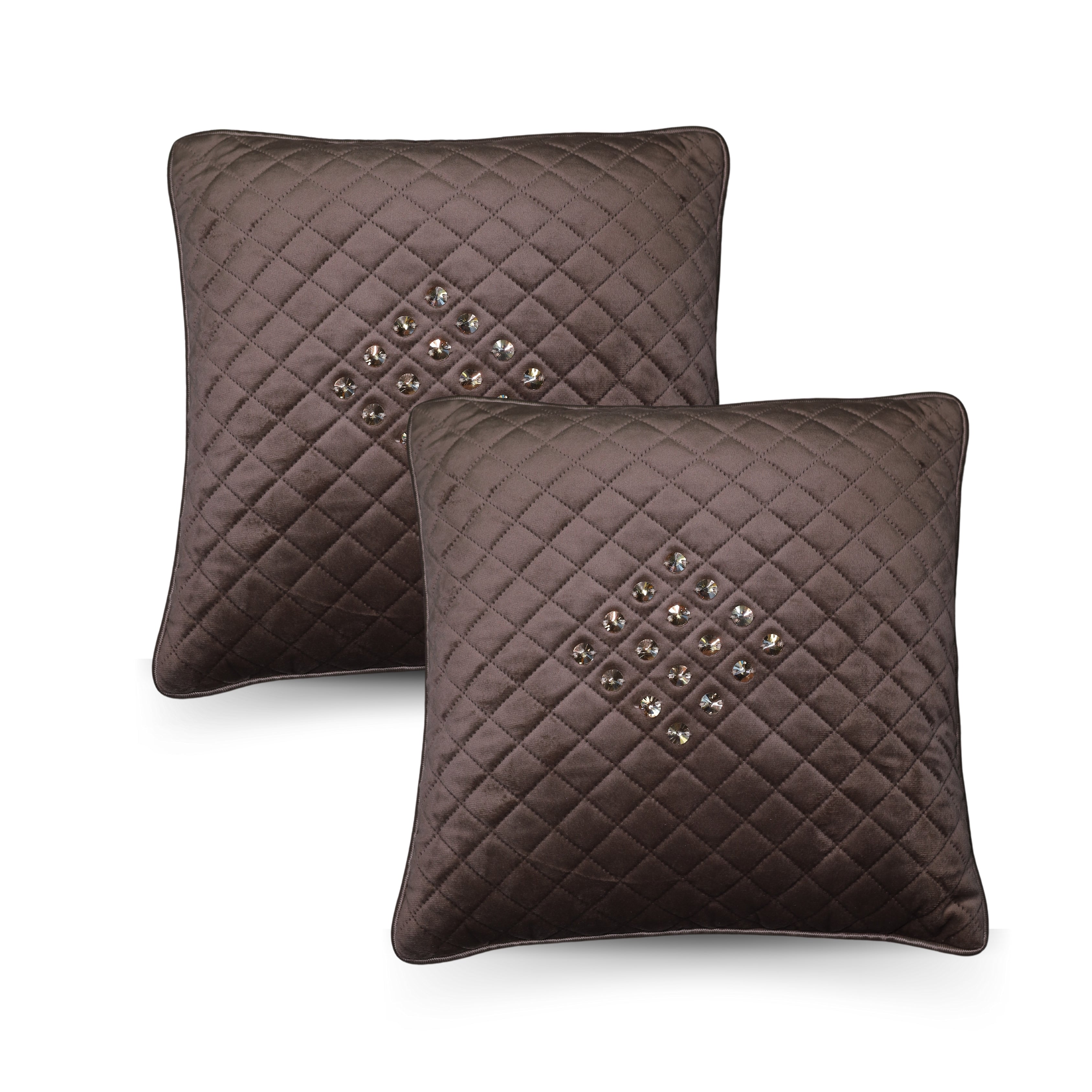 VLEVET CRYSTIAL CUSHION COVER