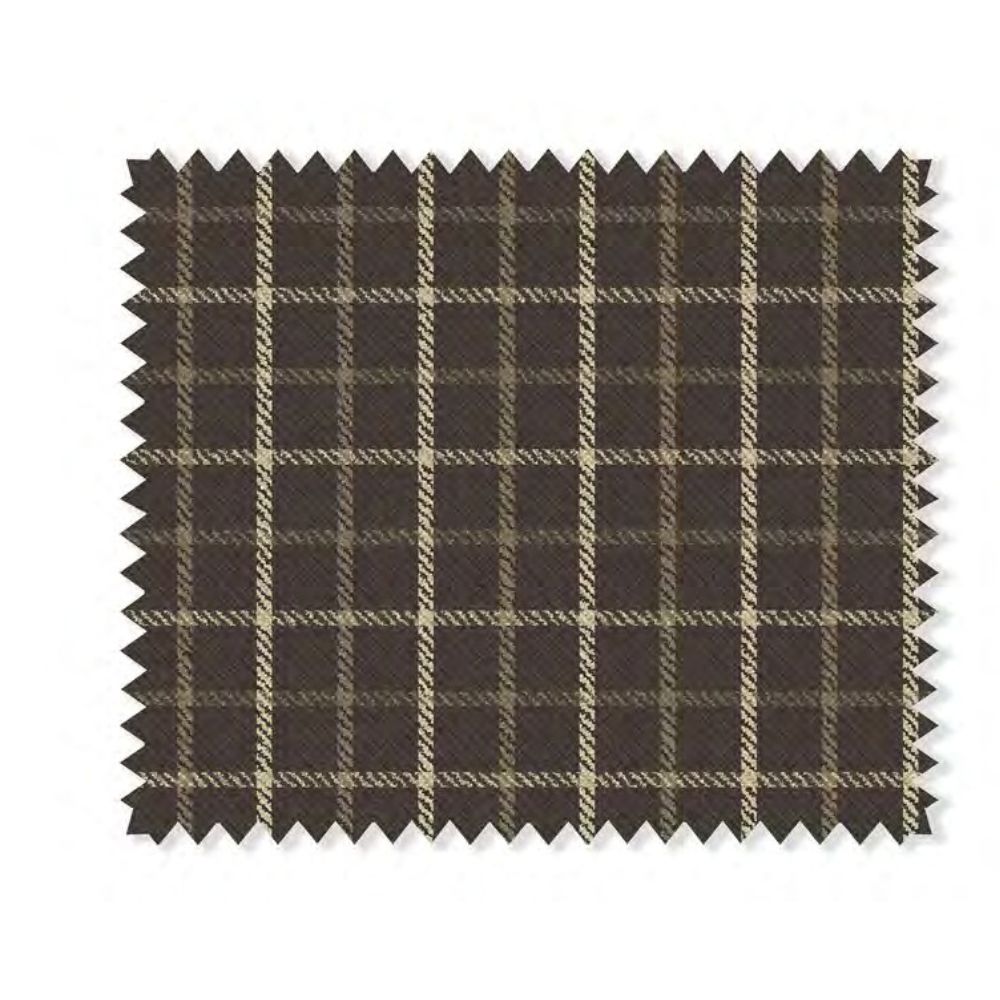 Mulberry II Sofa BROWN SMALL CHECK Febric