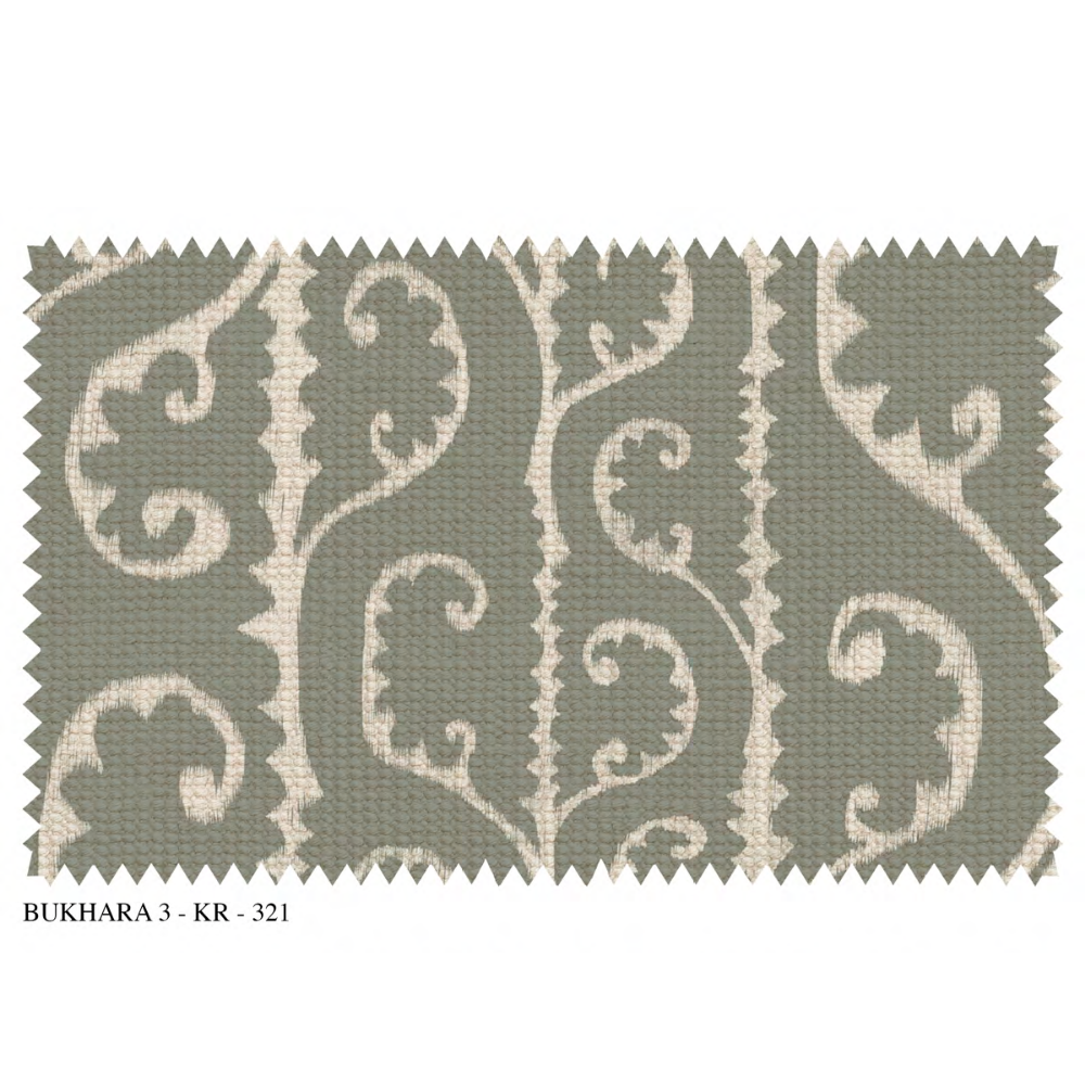 BUKHARA III – KRYPTON  SR NO: KR_321 Premium Upholstery Fabric (Polyester–Linen–Jute Blend)