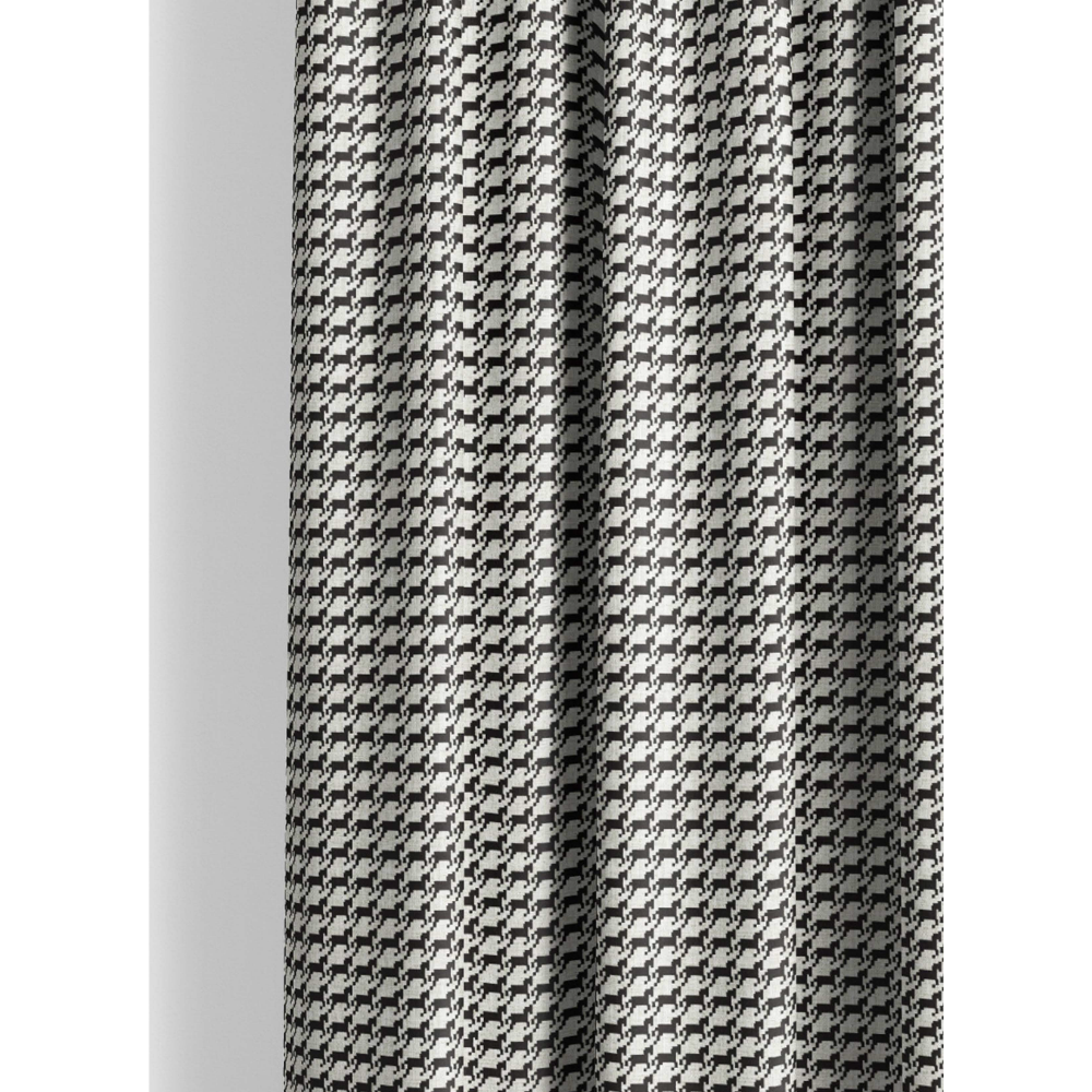 Modern Black Collection – SR No: 930 – Premium Curtain Fabric  Elegant Linen Blend for Drapery & Interiors