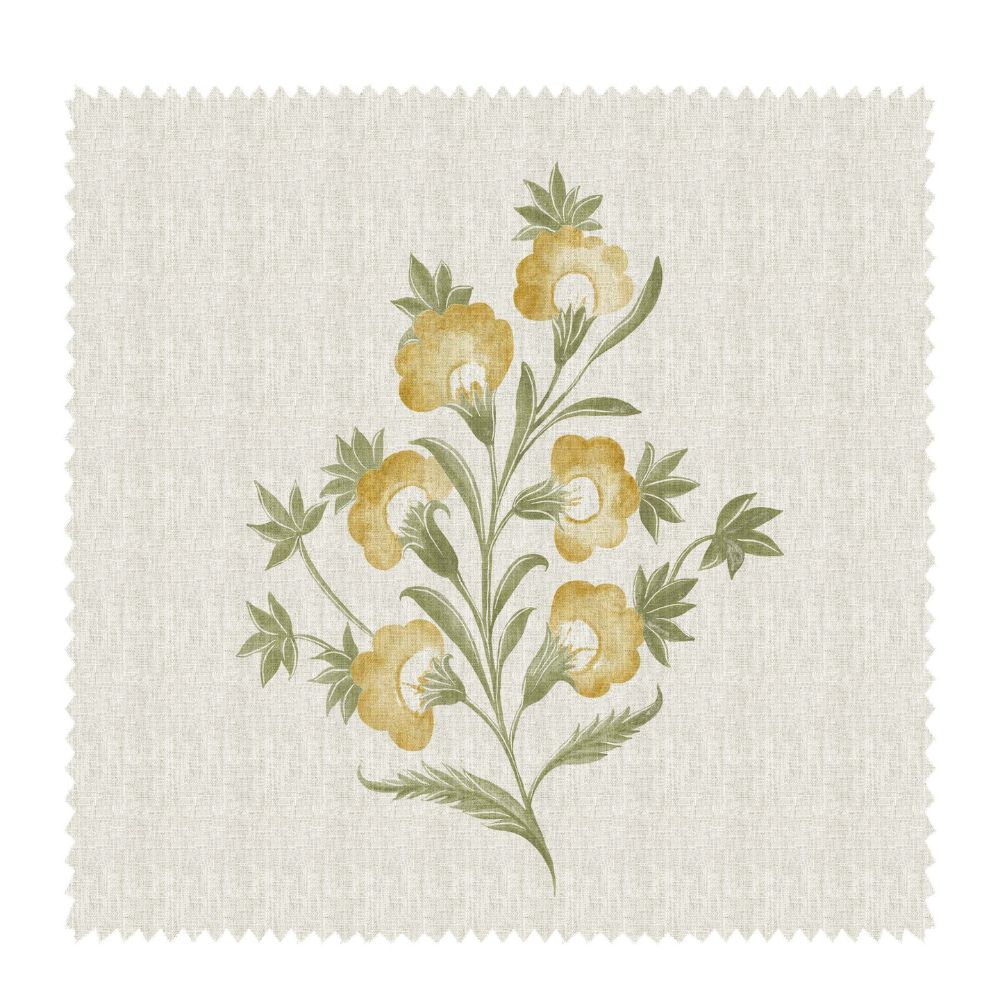 MODERN COUNTRY BLINDS FABRICS PRINT FLORAL TREE  POLYESTER LINEN