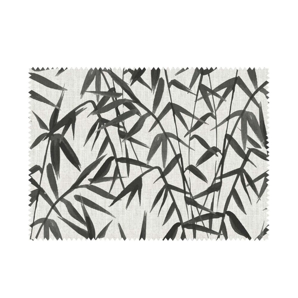 THE BLACK CONCEPT II PRINT LEAF  CHAIR FABRICS
