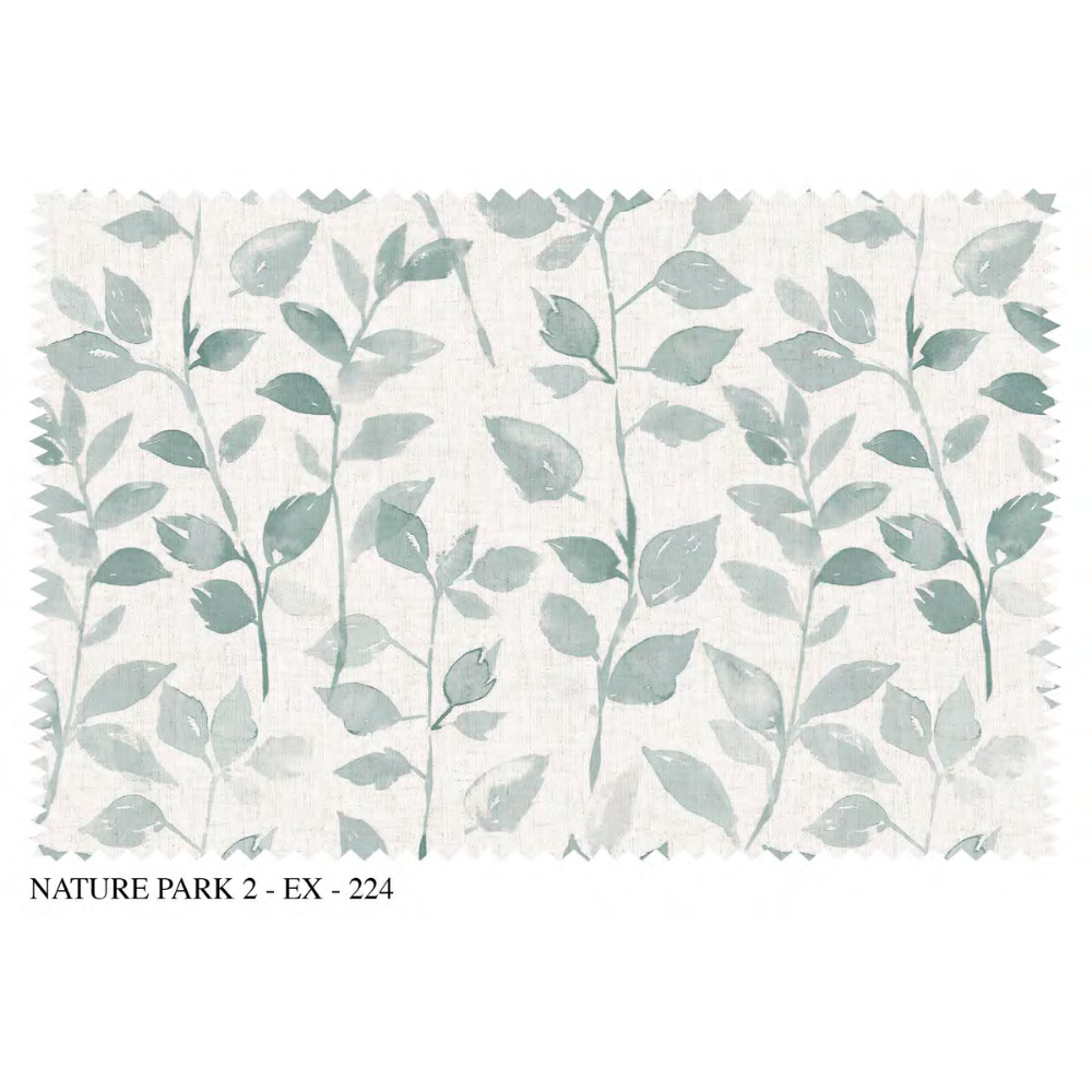 Nature Park-II EX-224 Elegant Drape – Excel Quality Blind Fabric Linen