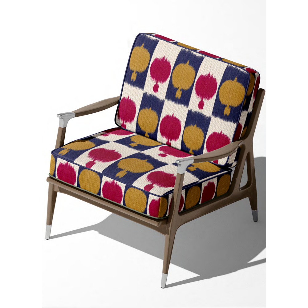 BUKHARA III – KRYPTON  SR NO: KR_323 Premium SOFA Fabric (Polyester–Linen–Jute Blend)