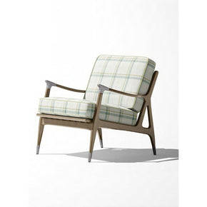 INDIAN SUMMER MULTI COLOR  OFF WHITE BASE CHECKS SOFA FABRICS