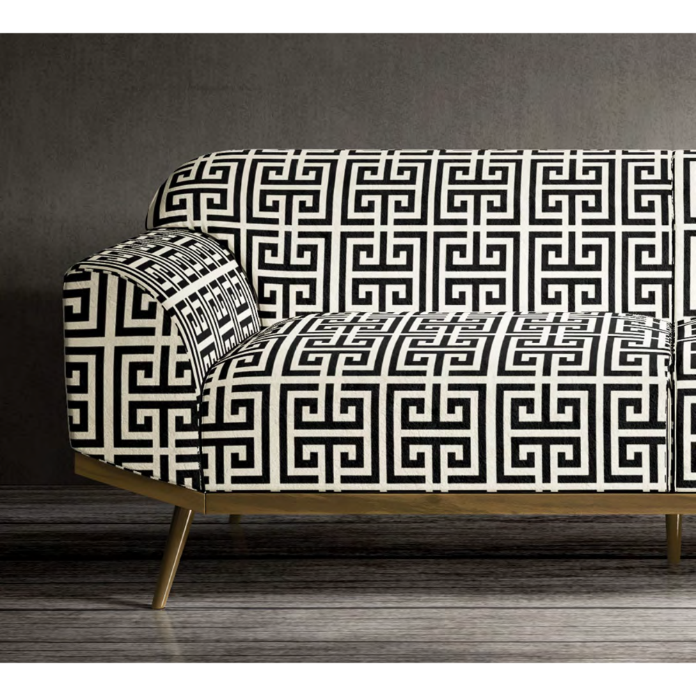 Carbon Velvet II – SR VT_116 VERMONT Upholstery & Cushion Fabric ( 100% Polyester, Velvet Finish)