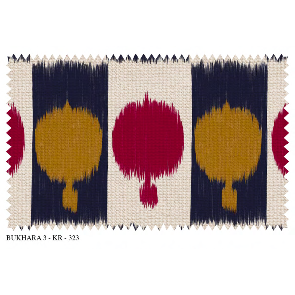 BUKHARA III – KRYPTON  SR NO: KR_323 Premium SOFA Fabric (Polyester–Linen–Jute Blend)