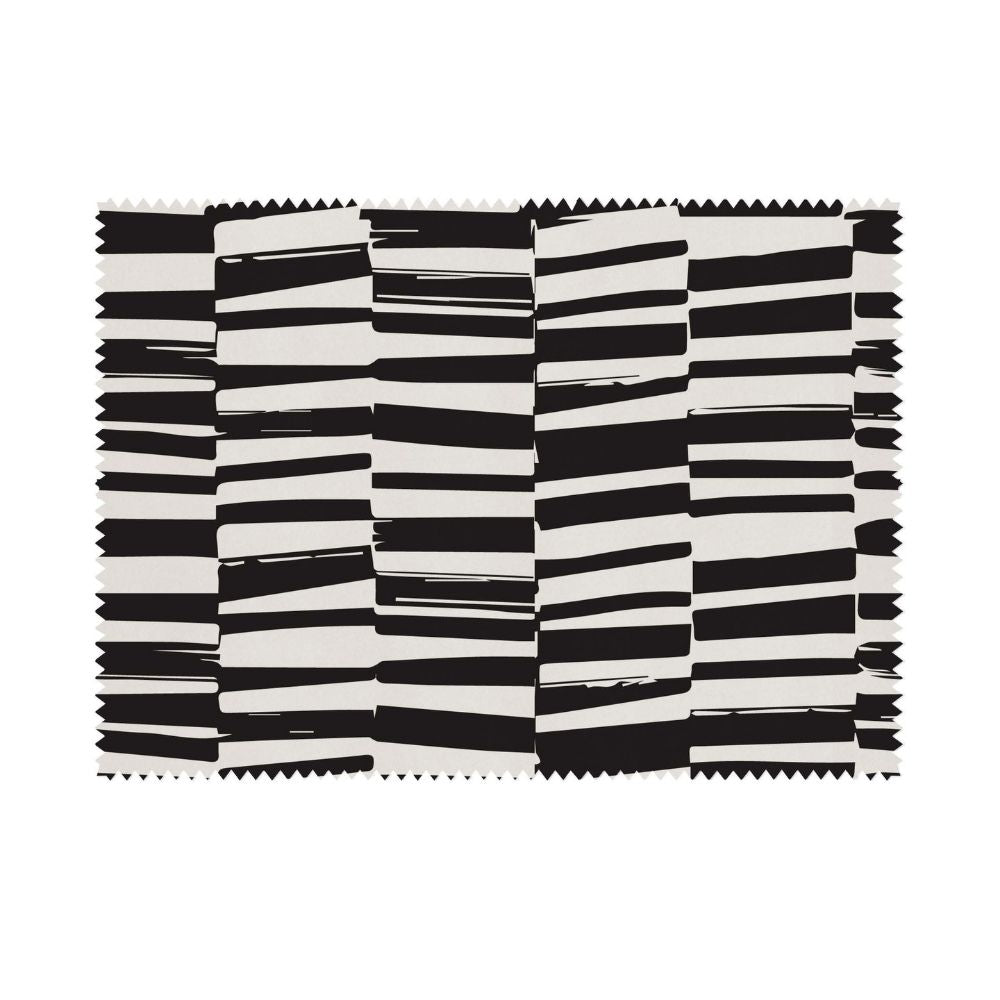 CARBON VELVET UPHOLSTERY  POLYESTER 3D ZIGZAG FABRICS VT 017