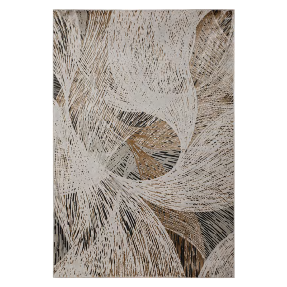 BURLINGTON DECO 4495C00-CQ-DARK GOLD-CASTLE RUGS