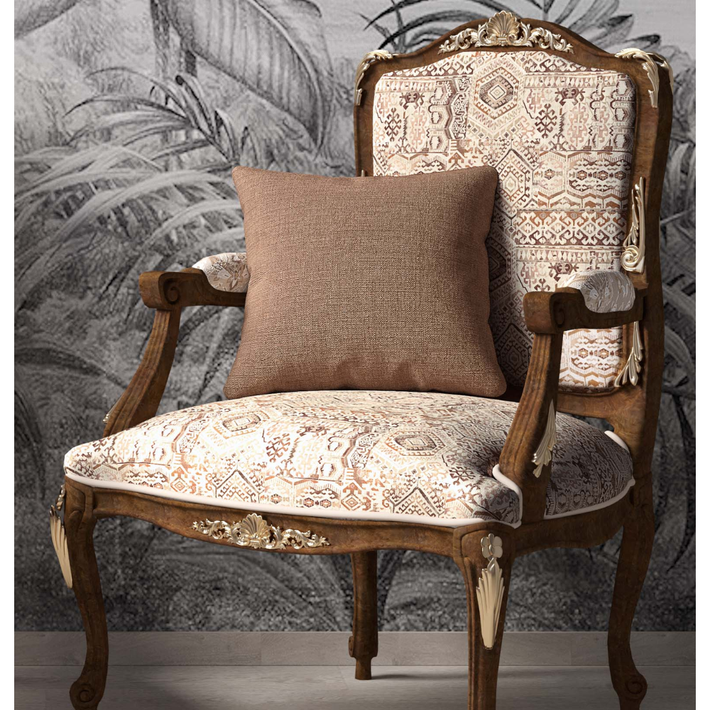 BERKELEY UPHOLSTERY VELVET POLYESTER Geometric FABRICS