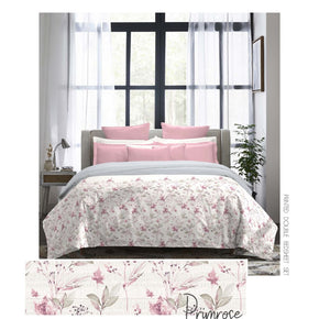 INDULGENCE PRIMROGE KING SIZE BED SHEET SET