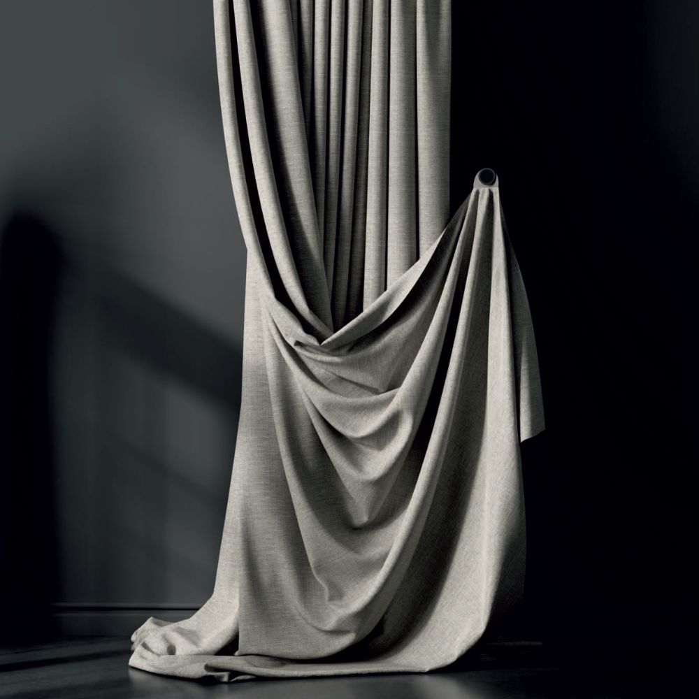 ELIZ POLYESTER  TEXTUTE CURTAIN FABRICS