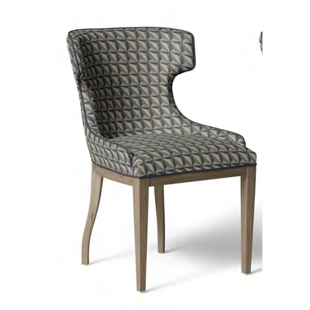Spectrum Collection – Vermount Velvet Fabric Geometric Cube Design 100% Polyester Upholstery