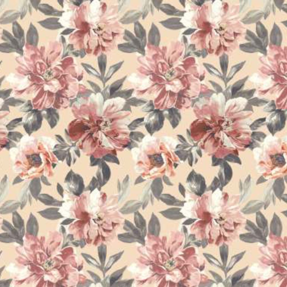 ASTOR  POLYESTER PRINT FLOWER  SOFA FABRIC
