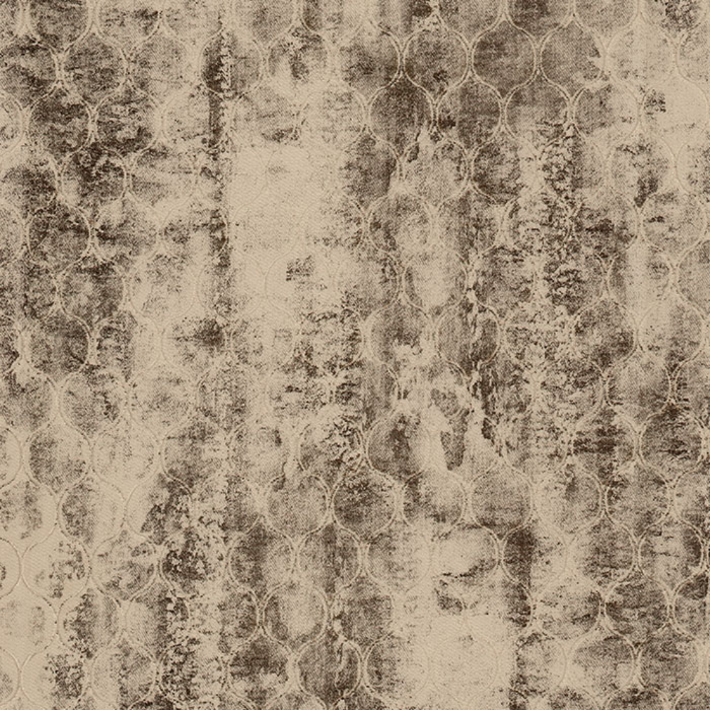 DIMENSION FOIL POLYESTER CURTAIN DAMAS FABRIC