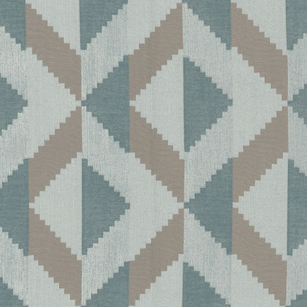 LIBSON GEOMETRIC JACQUARD MAIN CURTAIN FABRICS