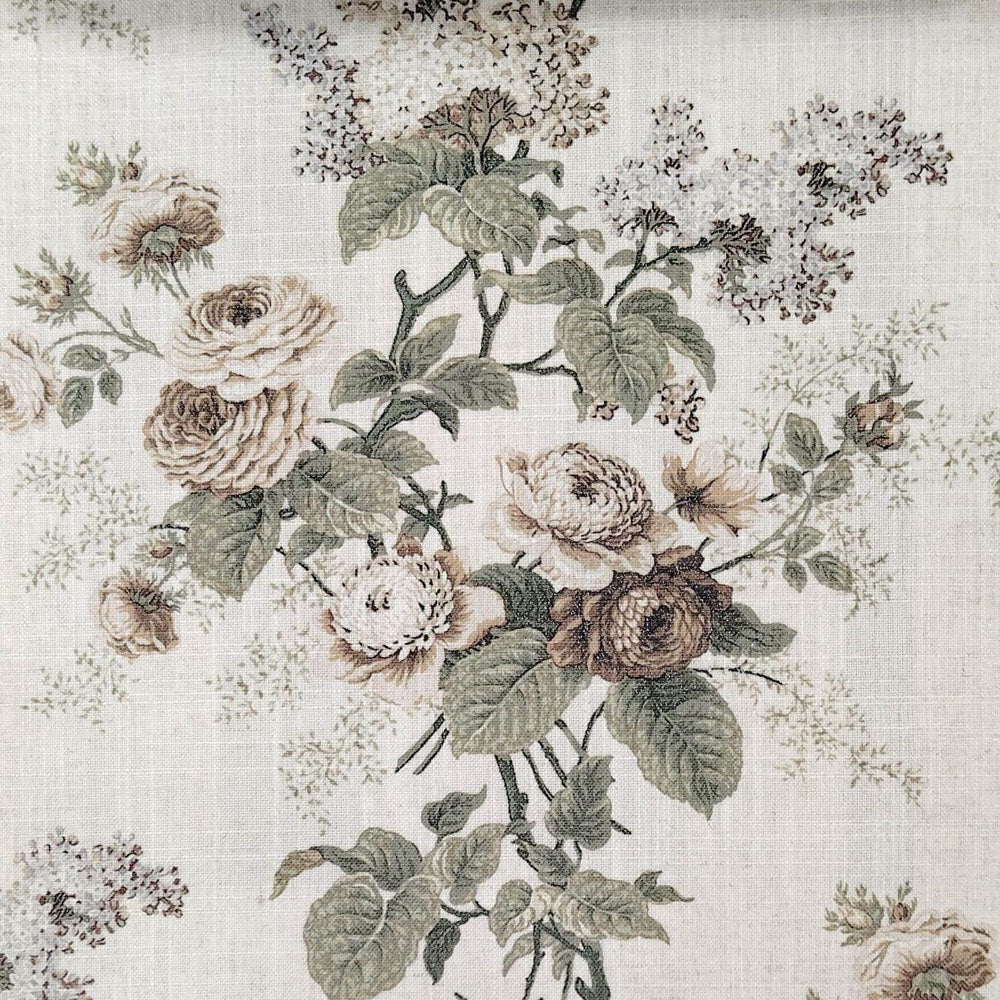 English Classic-Alluring  printed curtain fabrics flowering GL 32