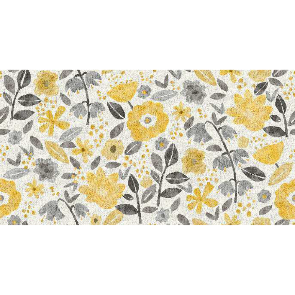 FLOROUS UPHOLSTERY POLYESTER  FABRICS