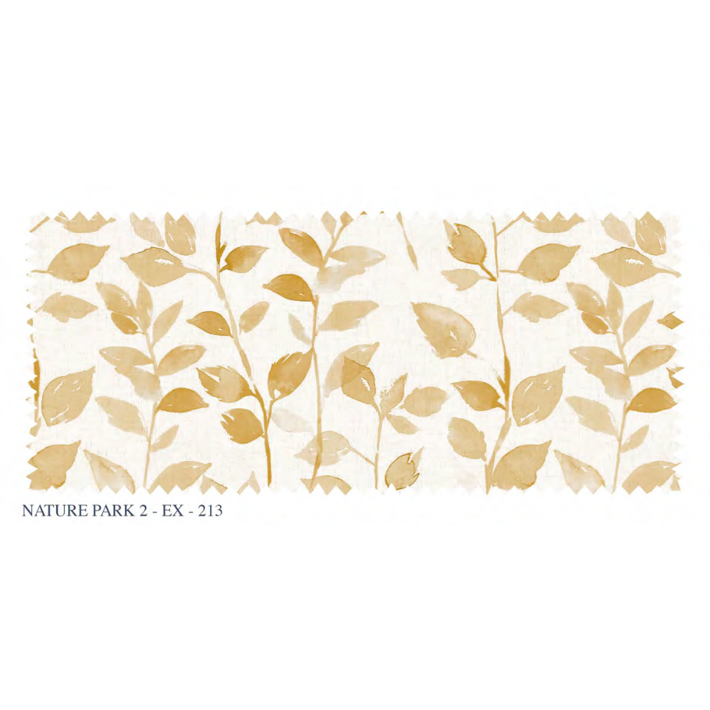 Nature Park-II EX-213 Elegant Drape – Excel Quality Blind Fabric in Linen