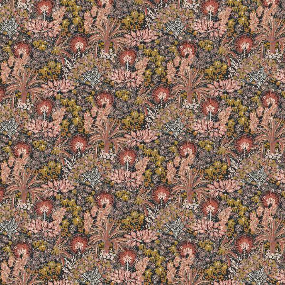 ARUBA POLYESTER FLOWERING DESIGN SOFA FABRIC 01