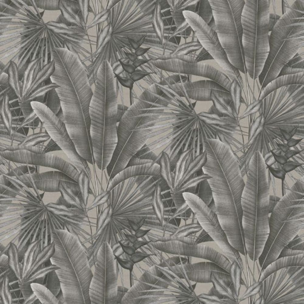 STORY OF LIFE  CARACTUS GRAY HOME DECOR WALL COVER WALLPAPERS