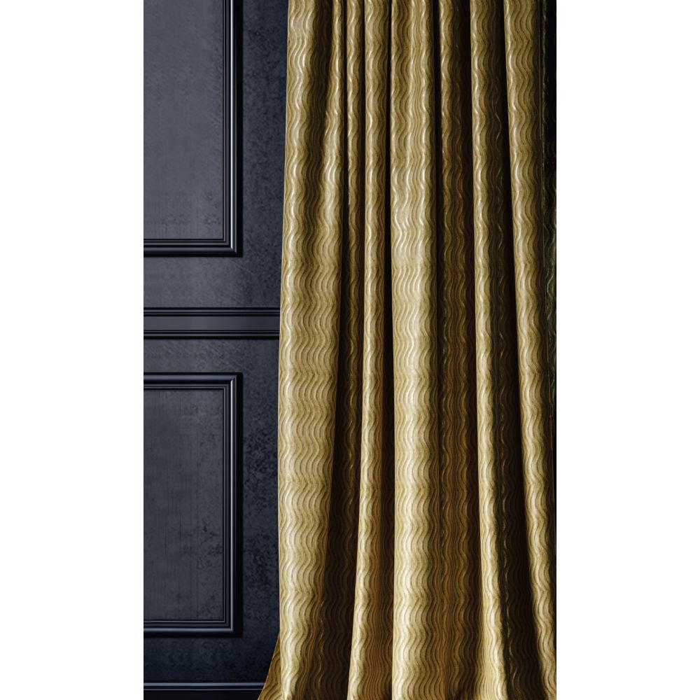 INFINITY POLYESTER COTTON CURTAIN FABRICS