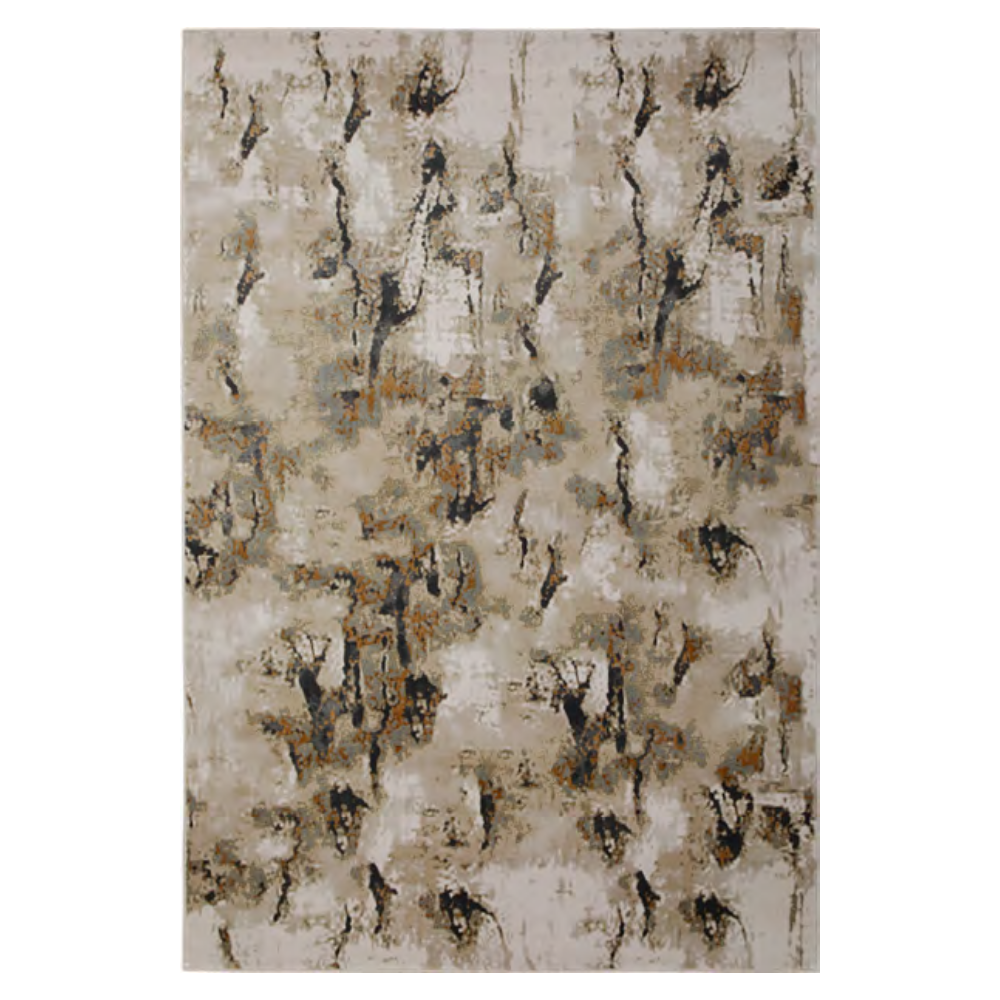 BURLINGTON EVA 3370C00-CC-TAUPE-BRICH RUGS