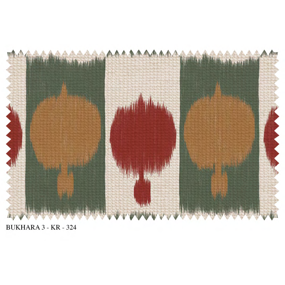 BUKHARA III – KRYPTON  SR NO: KR_323 Premium Upholstery Fabric (Polyester–Linen–Jute Blend)