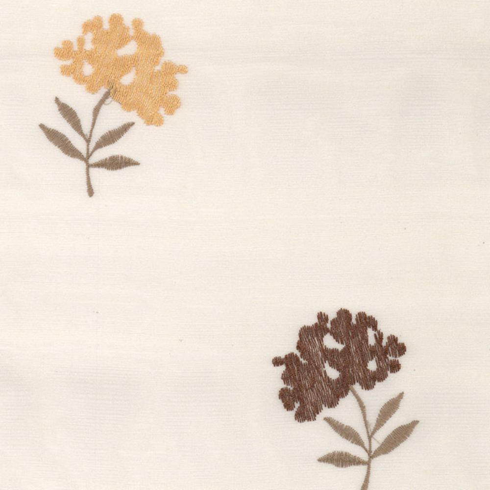 ICON POLYESTER PRESTON SHEER  CURTAIN FABRIC