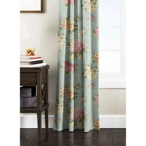INDIAN SUMMER CANDY BLUE LIGHT BLUE  CURTAIN FABRICS 123