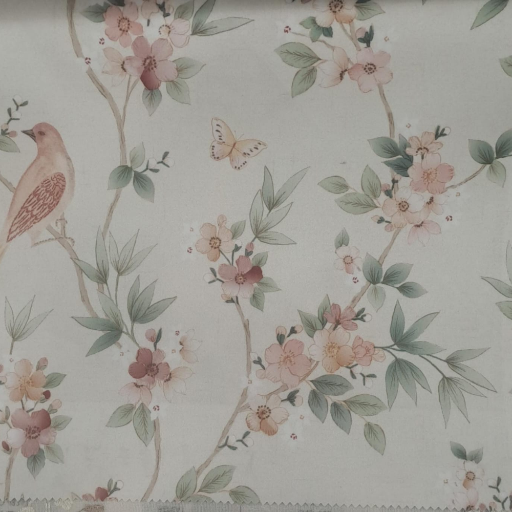 Carlo 50028 Velvet Fabric – Premium Polyester Prints Curtain FABRIC